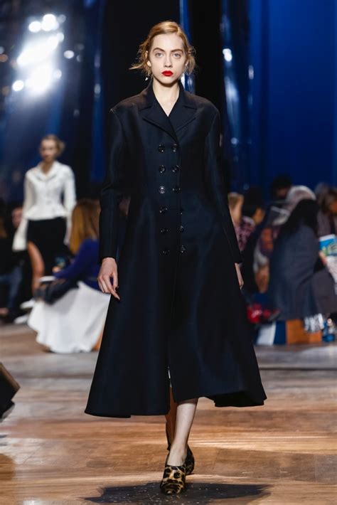 dior coat 2016